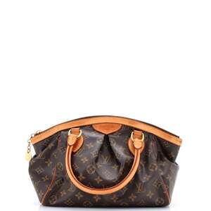 Louis Vuitton Tivoli Handbag Canvas Pm #243473L12B